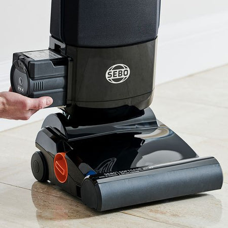 New Sebo BP60 Cordless Vacuum Cleaner Sebo Main Dealer