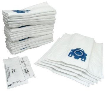 20 X GN Style Micro Fibre Dust Bags and 8 x Filters  Radford Vac Centre  - 1