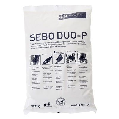 3600E - DUO-P Carpet Cleaning Powder Sachet 500g Genuine Part