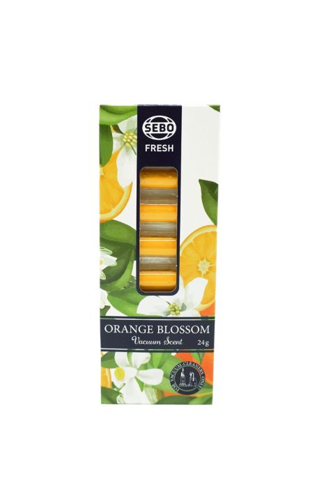 4290 - SEBO FRESH Orange Blossom (Pack of 8) new Version Genuine Sebo