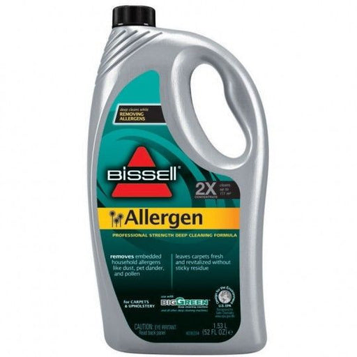 6x BISSELL Big Green Allergen Carpet and Upholstery Cleaning Formula, 1.53 L