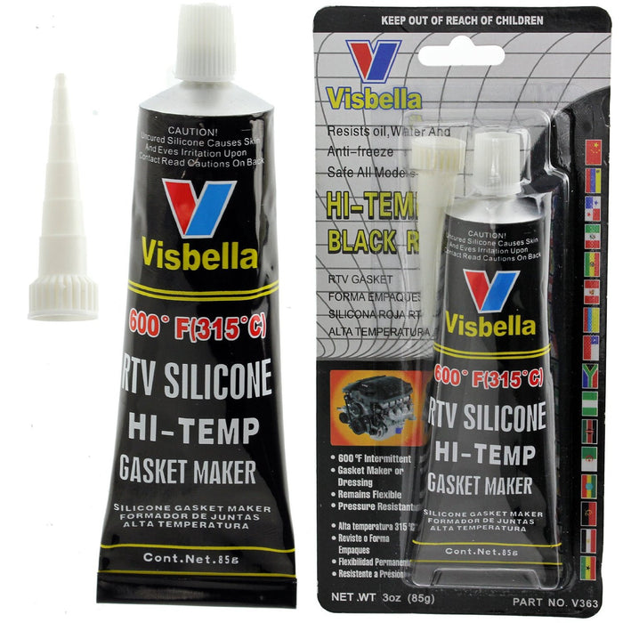 Visbella Silicone Oven Glass Door Gasket Seal - Heat resistant  Radford Vac Centre  - 1