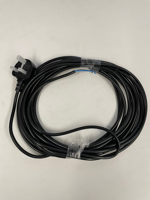 Mains Power Cable & Plug for Numatic Henry Hetty Vacuum Cleaner