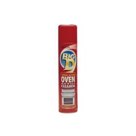 Big D Oven & Barbeque Cleaner - BIG D BBQ Grime and grease remover  Radford Vac Centre  - 1