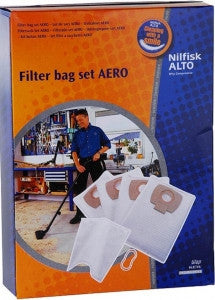Nilfisk Aero Dust Bags Vacuum Mansfield Nottingham Chesterfield Derby 