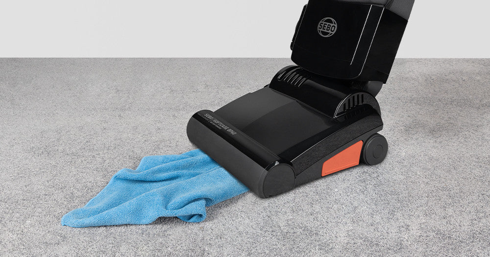 Sebo BP60 Cordless Softcase Vacuum Cleaner Sebo Main Dealer