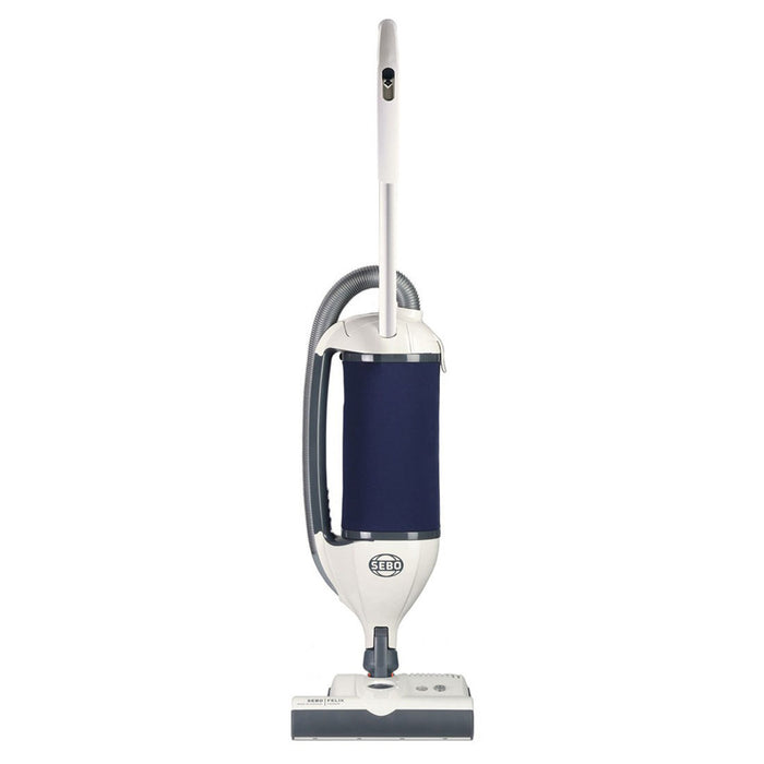 Sebo Felix Navy Eco Upright Vacuum Cleaner 9850GB  Radford Vac Centre  - 1