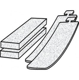 Filter kit to fit Electrolux Mondo vacuum cleaners - Equivalent to EF44 - Filter Kit Radford Vac Centre - 1