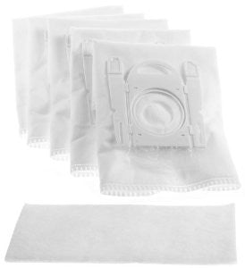 Microfibre dust bags X5 - Bosch & Siemens. Equivalent to type GXXL  Radford Vac Centre  - 1