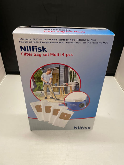 Nilfisk Genuine Multi 20/30 Dust Bags 107402336