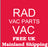 Filter Set For Vax 3-in-1 Multifunction 6131  Radford Vac Centre  - 2