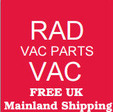 Genuine Crevice Tool 38mm Internal Fit Numatic  Radford Vac Centre  - 2