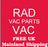 Dust bags x 5 to fit Electrolux The Boss & Powerlite cylinder vacuum cleaners - Equivalent to E59/U59 paper bags  Radford Vac Centre  - 2