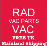 Vax Luna Vacuum Cleaner Paper Dust Bags - 5 Pack  Radford Vac Centre  - 2