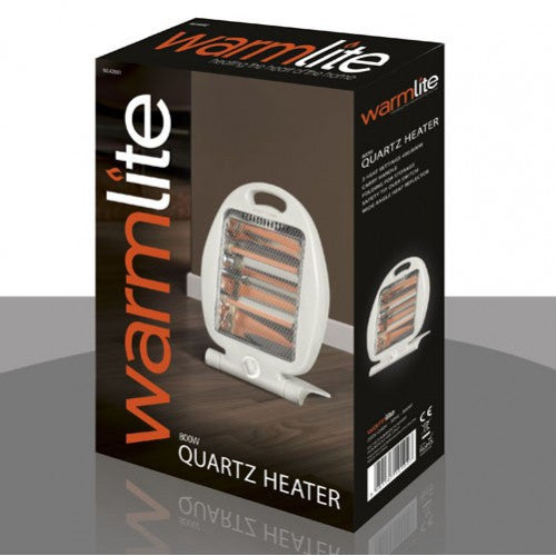 Folding Quartz 800w Heater with 2 heat settings!  Radford Vac Centre  - 1